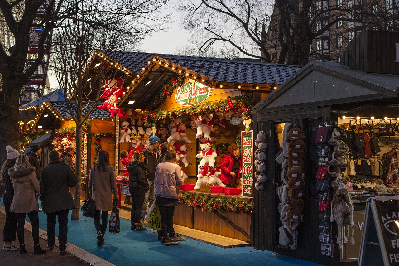 Weihnachtsmarkt Pinkafeld