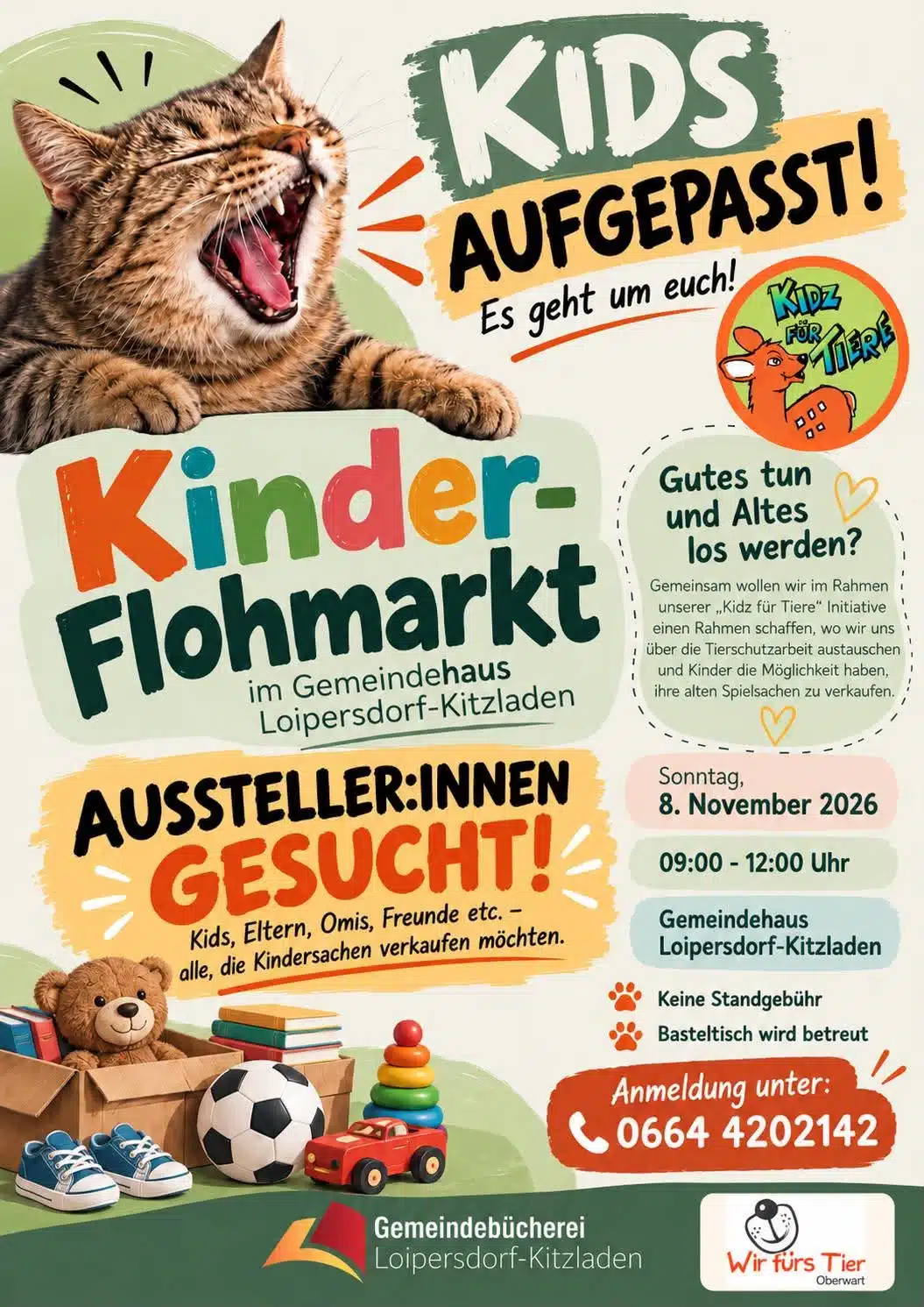 Kinder-Flohmarkt